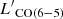 $ {L^\prime}_{\rm CO(6-5)} $