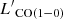 $ {L^\prime}_{\rm CO(1-0)} $