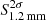 $ S_{1.2\,\mathrm{mm}}^{2\sigma} $