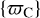 $\left\{ {{\varpi _C}} \right\}$