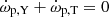 $ \dot{\omega}_{\mathrm{p,Y}} + \dot{\omega}_{\mathrm{p,T}}=0 $