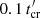 $ 0.1 \, t^\prime_{\rm cr} $