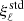$ \xi_\ell^{\rm std} $