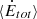 $ \langle \dot{E}_{tot}\rangle $