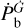 $\dot P_{\rm{b}}^{\dot G}$