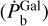 $\left( {\dot P_{\rm{b}}^{{\rm{Gal}}}} \right)$