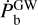$\dot P_{\rm{b}}^{{\rm{GW}}}$
