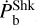 $\dot P_{\rm{b}}^{{\rm{Shk}}}$