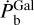 ${\dot P_{\rm{b}}^{{\rm{Gall}}}}$