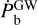 $\dot P_{\rm{b}}^{{\rm{GW}}}$
