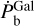 $\dot P_{\rm{b}}^{{\rm{Gal}}}$