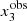 $ x^{\mathrm{obs}}_{3} $