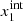 $ x^{\mathrm{int}}_{1} $