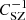 $ C^{-1}_{\mathrm{SZ}} $