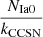 $ \frac{N_{\mathrm{Ia0}}}{k_{\mathrm{CCSN}}} $