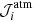 $ \mathcal{J}_i^\mathrm{atm} $