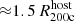 $ {\approx}1.5\,R_{\mathrm{200c}}^{\mathrm{host}} $