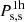 $ P_{\mathrm{s,s}}^{\mathrm{1h}} $