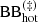 $ \mathrm{BB}_{\mathrm{hot}}^{(\ddag)} $