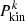 $ P^k_\textrm{kin} $