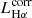 $ L_{\mathrm{H}\alpha}^{\mathrm{corr}} $