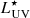 $ L_{\mathrm{UV}}^{\star} $