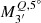 $ M_{3^\prime}^{Q, 5^\circ} $