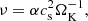 $$ \begin{aligned} \nu = \alpha c_{\rm s}^2 \Omega _{\rm K}^{-1}, \end{aligned} $$