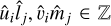 $\[\hat{u}_i \hat{l}_j, \hat{v}_i \hat{m}_j \in \mathbb{Z}\]$