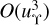 $\[O\left(u_{\Upsilon}^3\right)\]$