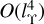 $\[O\left(l_{\Upsilon}^4\right)\]$