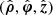 $ (\hat{\boldsymbol{\rho}},\hat{\boldsymbol{\varphi}},\hat{\boldsymbol{z}}) $