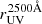 $ r_{\mathrm{UV}}^{2500\AA} $