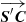 $ \overrightarrow{\boldsymbol{S}^\prime\boldsymbol{C}} $