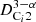 $ D_{{\rm C}_i2}^{3-\alpha} $