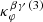 $ \kappa_{\varphi}^{\beta\gamma\,(3)} $