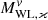 $ M_{\mathrm{WL},\varkappa}^{v} $