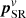 $ \boldsymbol{p}_{\rm SR}^v $