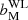 $ b_{\mathrm{M}}^{\mathrm{WL}} $
