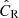 $ \hat{C}_{\mathrm{R}} $