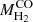 $ M^{\mathrm{CO}}_{\mathrm{H}_2} $