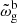 $ \tilde\omega_{\mathrm{g}}^{\mathrm{b}} $