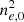 $ n_{e,0}^2 $