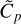 ${\tilde C_p}$