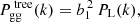 $$ \begin{aligned} P_{\rm gg}^{\,\mathrm {tree}}(k)=b_1^{\,2} \, P_{\rm L}(k), \end{aligned} $$