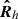 $ \boldsymbol{{\hat R}}_{h} $