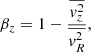 $$ \begin{aligned} \beta _z = 1-\frac{\overline{v_z^2}}{\overline{v_R^2}}, \end{aligned} $$