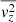 $ \overline{v_z^2} $