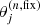 $ \theta_{j}^{(n,\mathrm{fix})} $