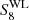 $ S_8^{\rm WL} $